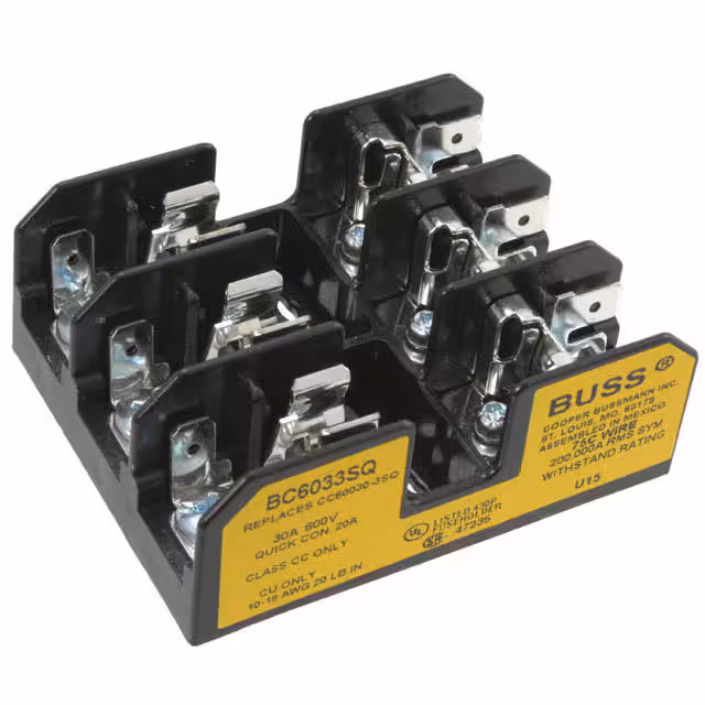 BC6033SQ Eaton - Bussmann Electrical Division Portafusibili